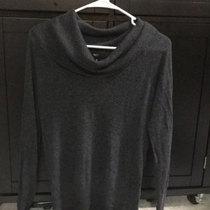 Cowl neck sweater
